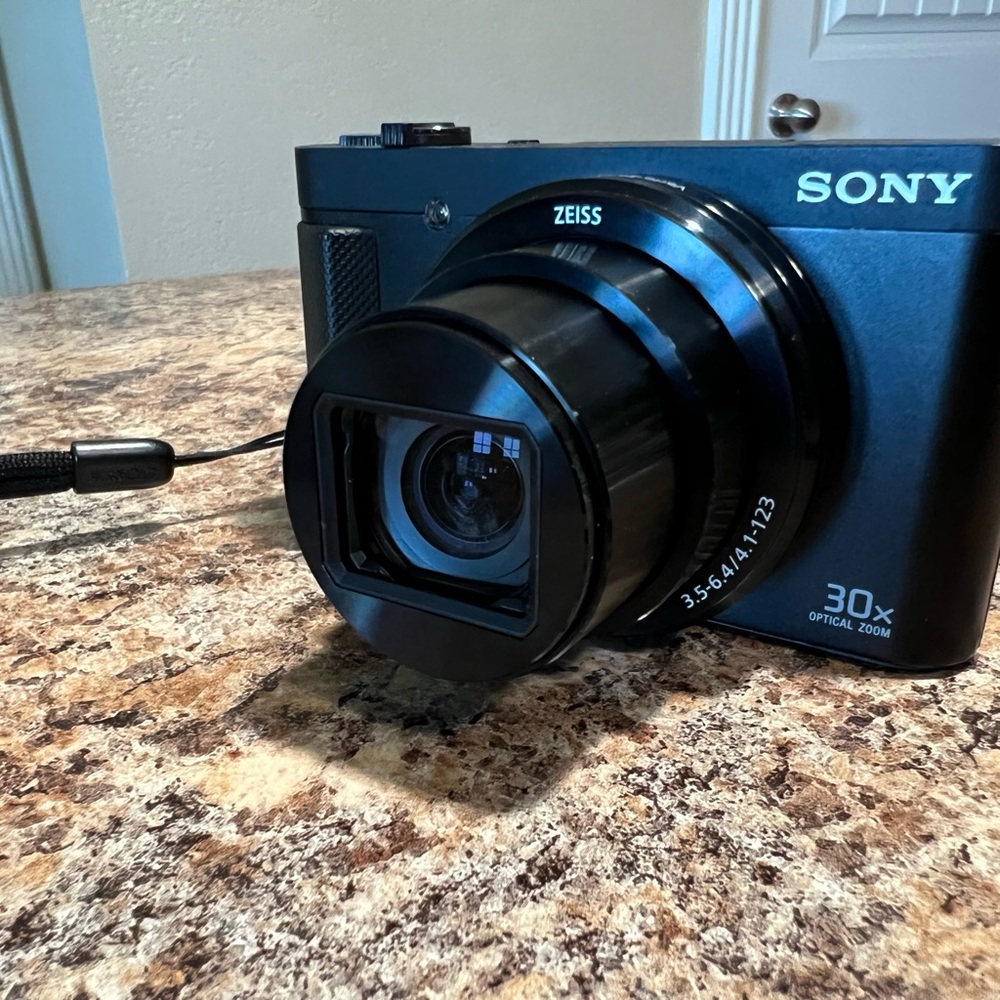 Sony Cyber-shot DSC-HX80 18.2-Megapixel Digital Camera